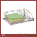 Transparent Multifunctional Acrylic/Lucite Napkin/Tip card Holder for Hotels